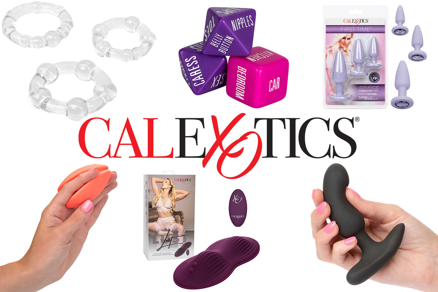 3 Unique Toys from Calexotics Excitement 3 Unique Toys from Calexotics Excitement
