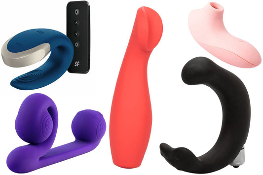 3 Ways Sex Toys Aid in Sexual Healing