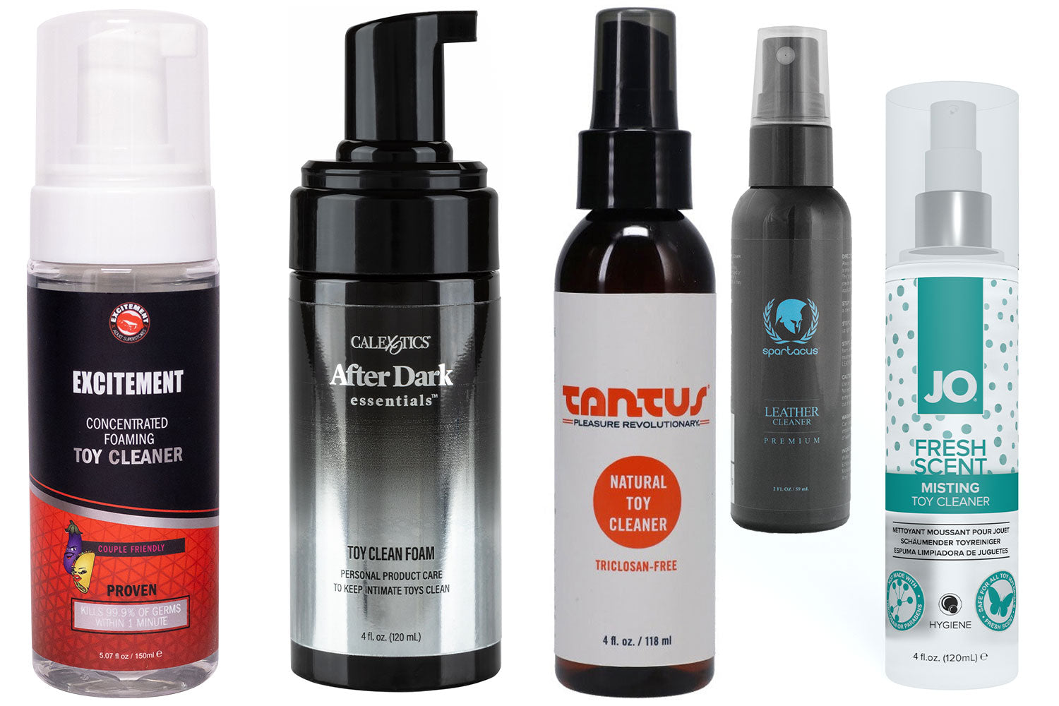 Sex Toy Cleaners - Sex Toy Cleaning Products Excitement Sex Toy Cleaners - Sex Toy Cleaning Products Excitement