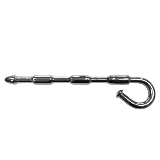 Rouge Stainless Steel Waved Urethral Probe