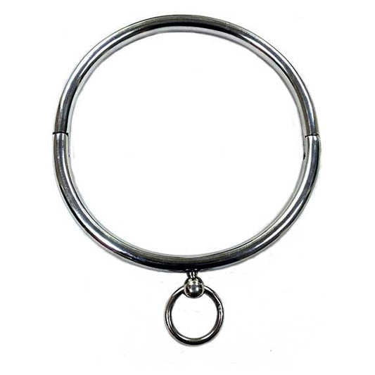 Rouge Stainless Steel Ring Collar