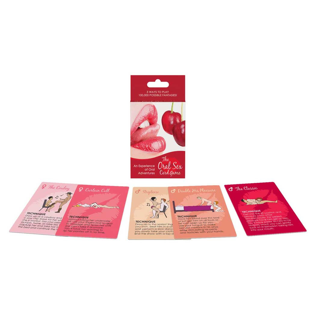 Kheper Games The Oral Sex Card Game – Excitement