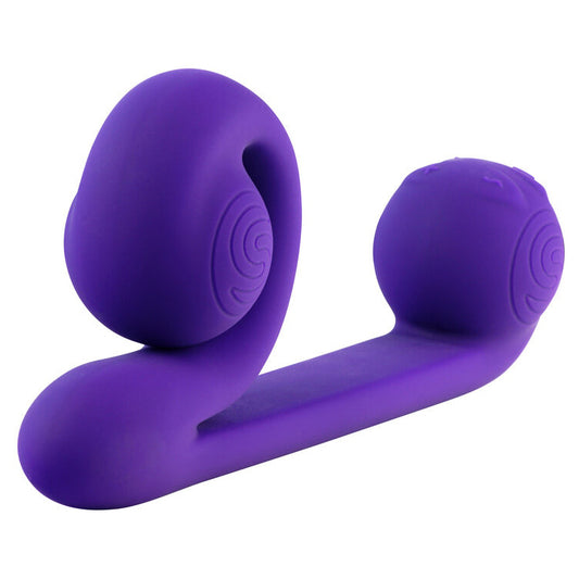 Snail Vibe Dual Stimulation Vibrator