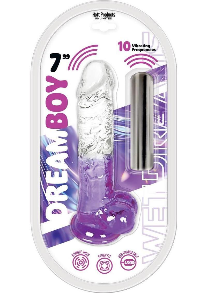 Wet Dreams Dream Boy Jelly Vibrating Dildo Excitement Wet Dreams Dream Boy Jelly Vibrating Dildo Excitement