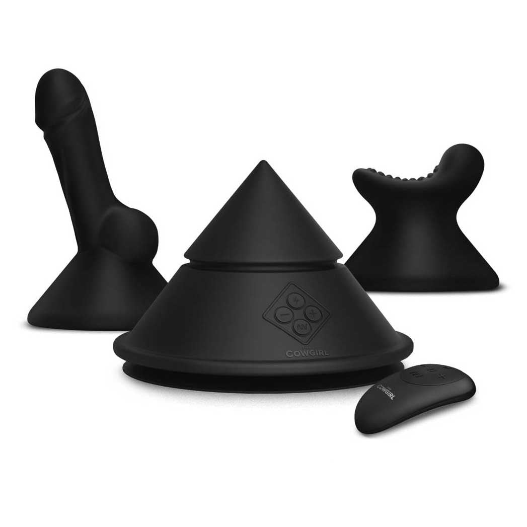 The Cowgirl Cone Portable Cone-Shaped Premium Sex Machine – Excitement