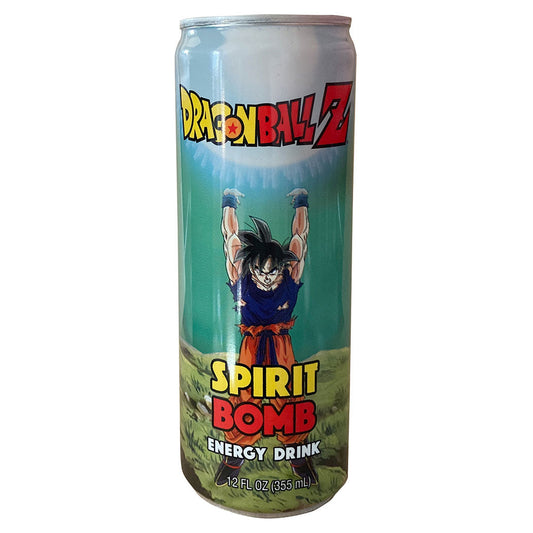 Spirit Bomb Energy Drink