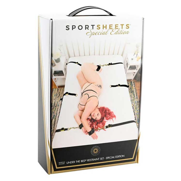 Sportsheets Under The Bed Restraint Set Special Edition