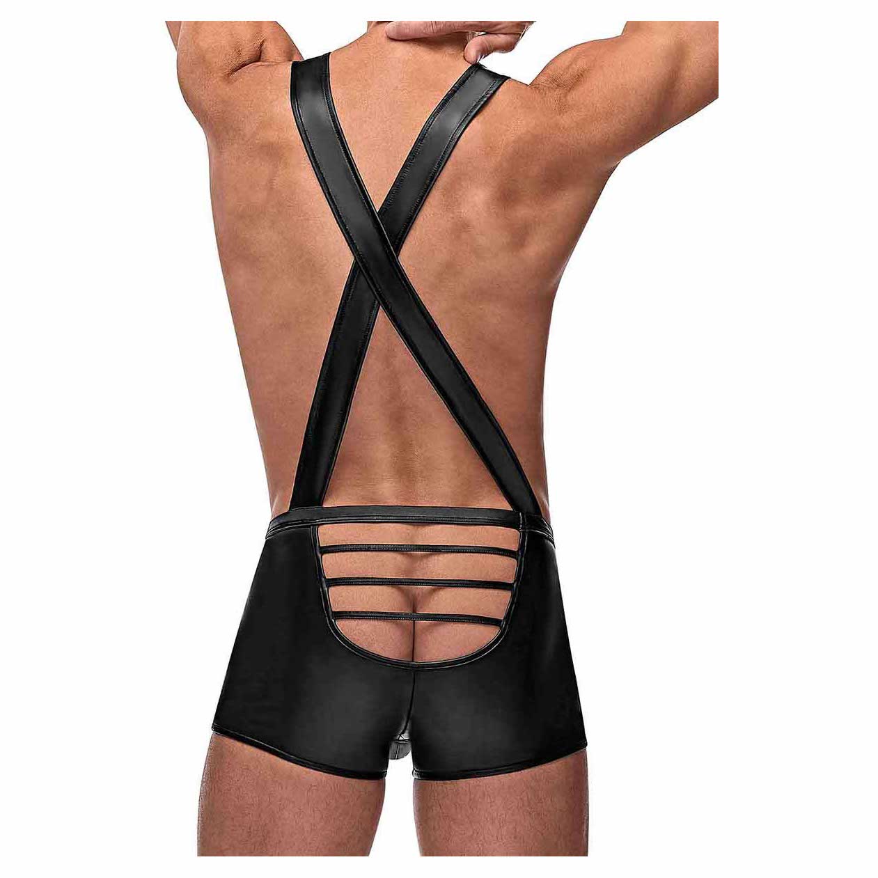 Male Power Cage Matte Cage Back Singlet
