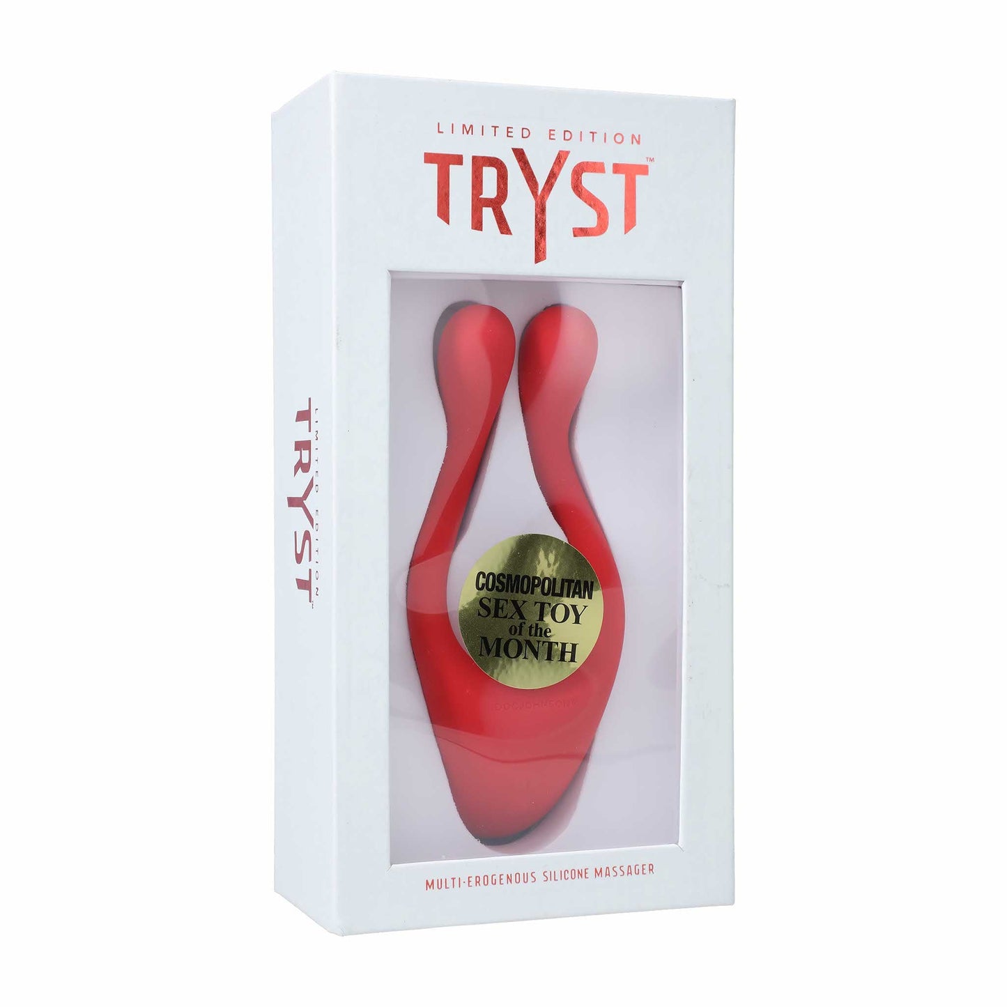 Doc Johnson TRYST - Multi Erogenous Zone Massager - Limited Edition