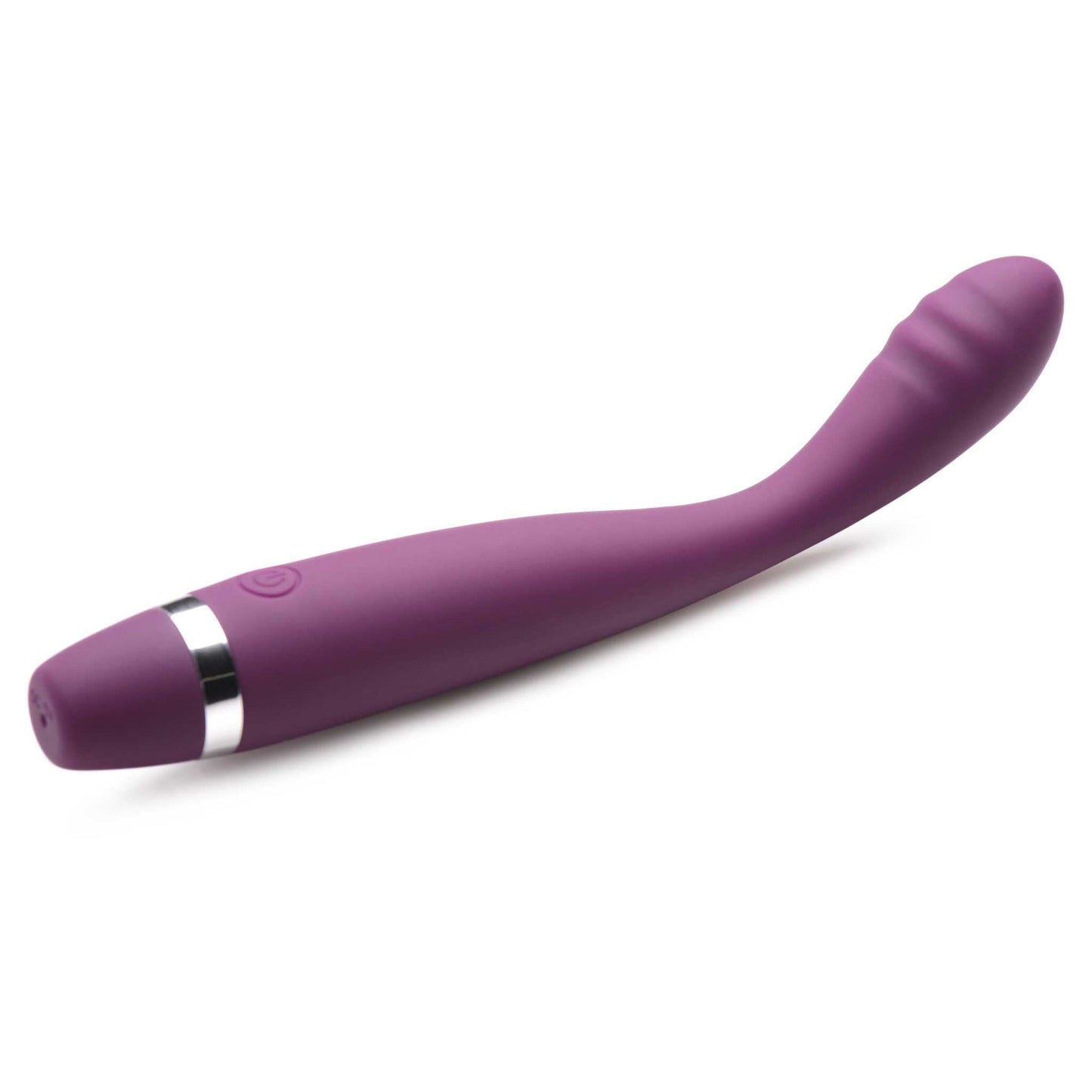 Inmi Flexible Pinpoint Silicone Vibrator - Purple