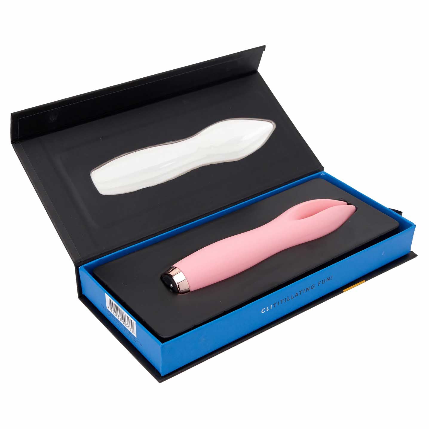 open box of the nu sensuelle tulip bt-w81mpk millenial pink