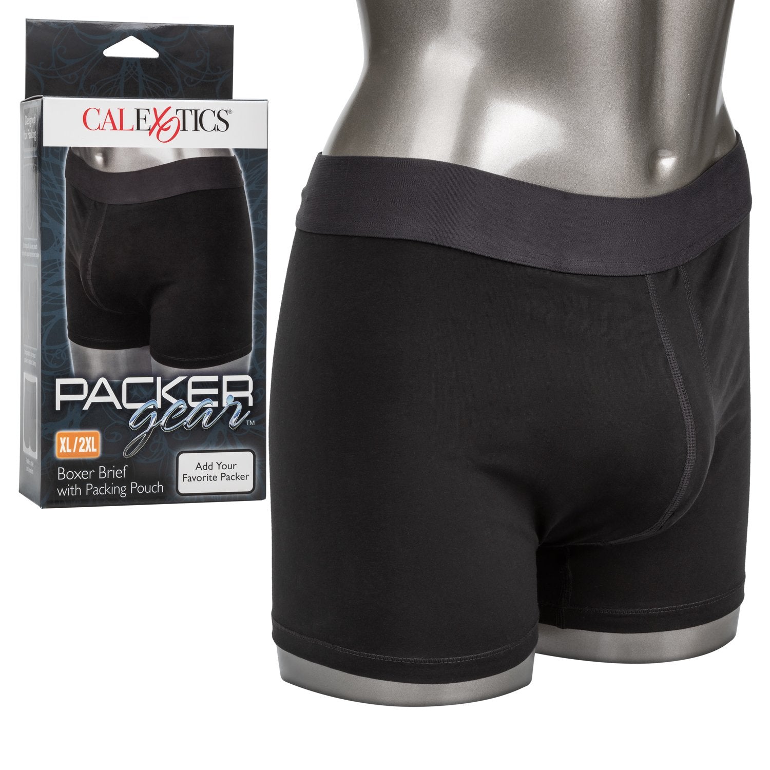 Packer Gear Boxer Brief with Packing Pouch - XL/2XL – Excitement