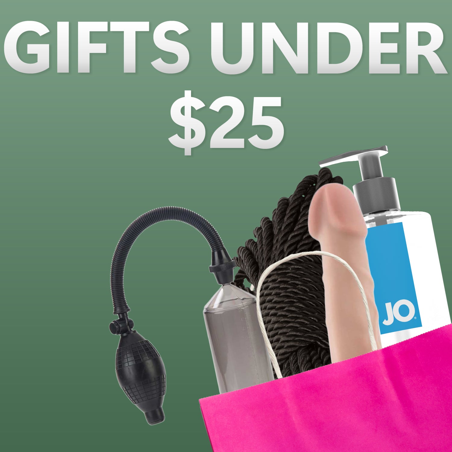 Gifts Under $25 | Shop Affordable Toys at Excitement Adult