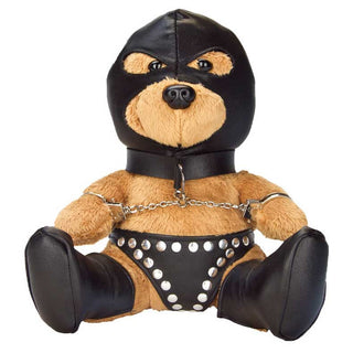 Bondage Bearz Sal the Slave Handcuffed Bondage Plushie