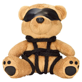 Bondage Bearz Bound Up Billy Shibari Bondage Plushie