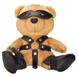 Bondage Bearz Freddie Flogger Dominatrix Bondage Plushie