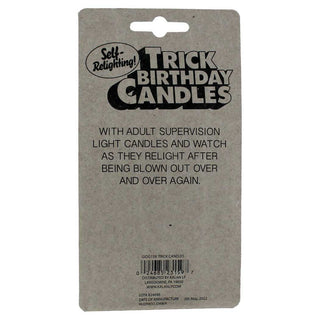 Self-Relighting Trick Birthday Candles