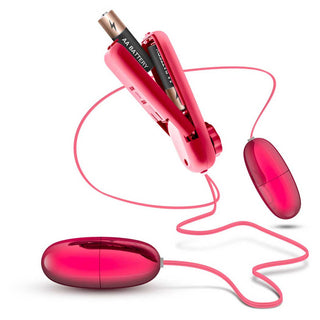 Blush B Yours Double Pop Eggs Remote-Controlled Dual Bullet Vibrator