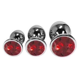 PINKelephant Round Anal Plug Set of 3
