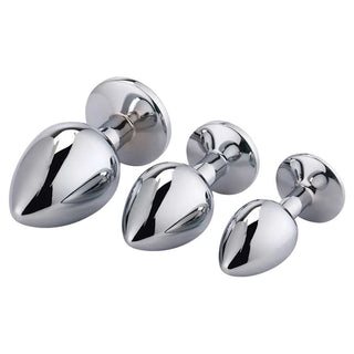 PINKelephant Round Anal Plug Set of 3