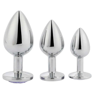 PINKelephant Round Anal Plug Set of 3