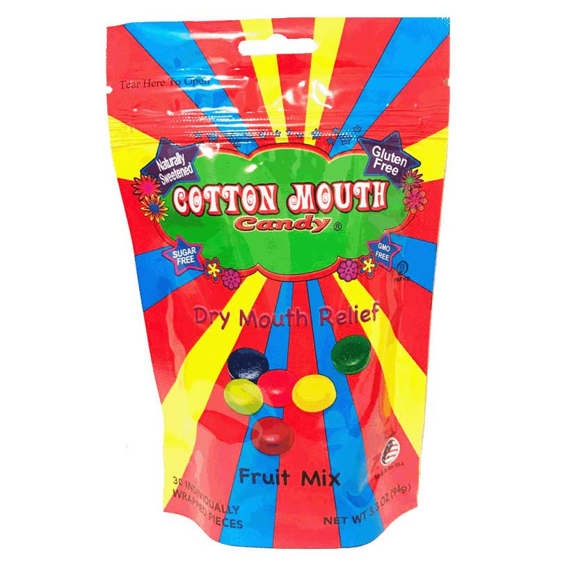 Cotton Mouth Candy Dry Mouth Relief Candies Excitement