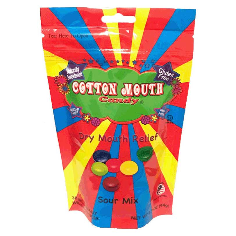 Cotton Mouth Candy Dry Mouth Relief Candies Excitement