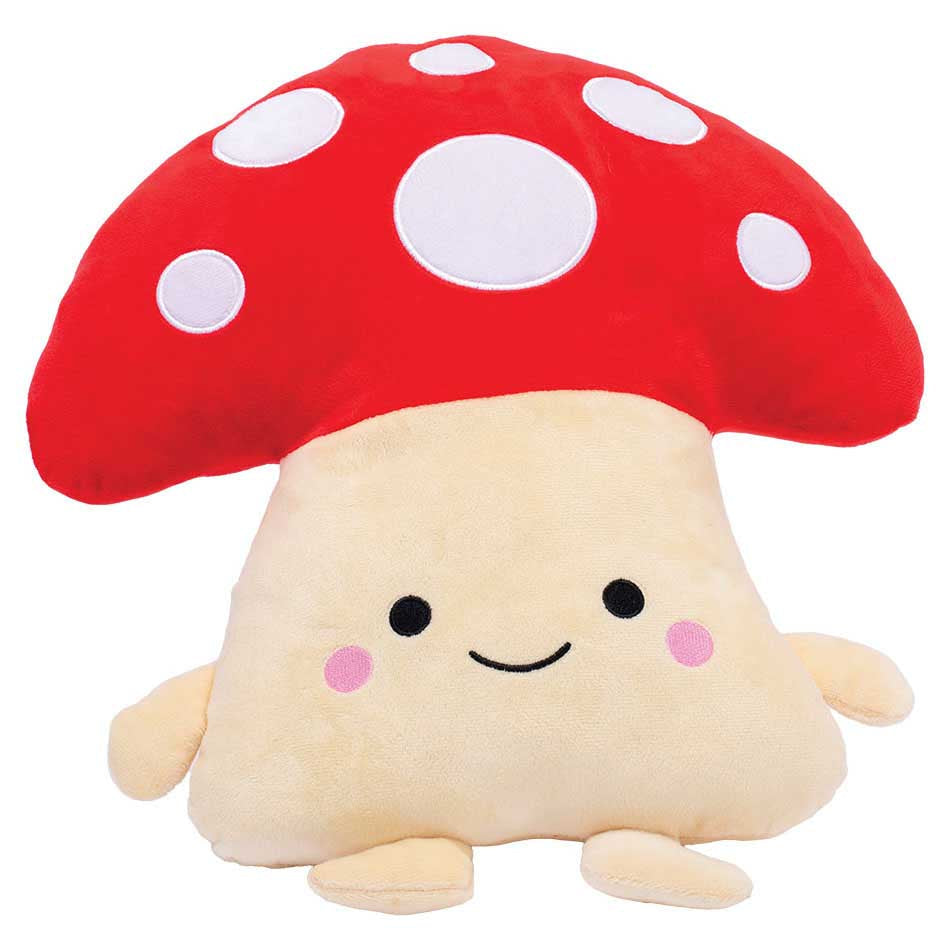 Mushroom Plush Buddy