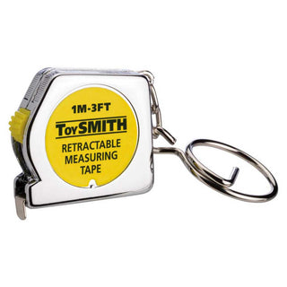 Toysmith Key Chain Tape Measure