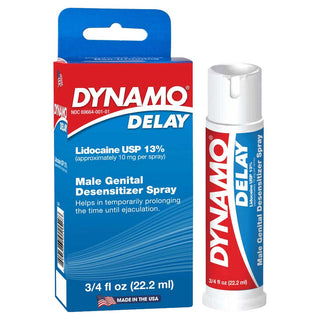 Screaming O Dynamo Delay-to-Go Male Genital Desensitizer Spray