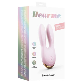 Love to Love Hear Me Silicone Flexible Ear Vibrator