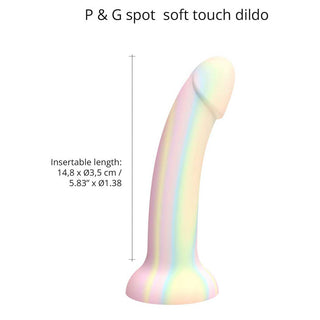 Love to Love Dildolls 5.50" Silicone Dildo