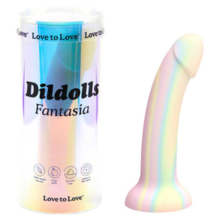 Love to Love Dildolls 5.50" Silicone Dildo