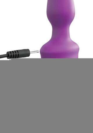 3Some Wall Banger Silicone Rechargeable Remote Control Anal Plug