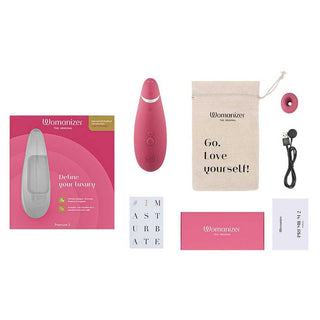 Womanizer Premium 2 Pleasure Air Clitoral Stimulator