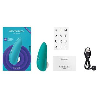 Womanizer Starlet 3 Compact Pleasure Air Clitoral Stimulator