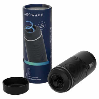 Arcwave Pow Suction Control Textured Stroker