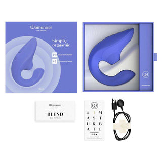 Womanizer Blend Pleasure Air Rabbit Vibrator