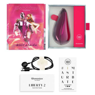 Womanizer Liberty 2 Pleasure Air Clitoral Stimulator - Limited Edition Iggy Azalea