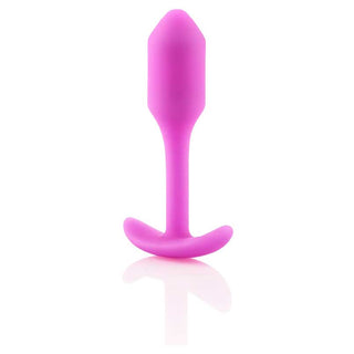 b-Vibe Snug Plug Silicone Weighted Butt Plug