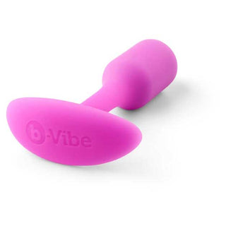 b-Vibe Snug Plug Silicone Weighted Butt Plug