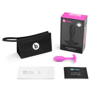 b-Vibe Snug Plug Silicone Weighted Butt Plug