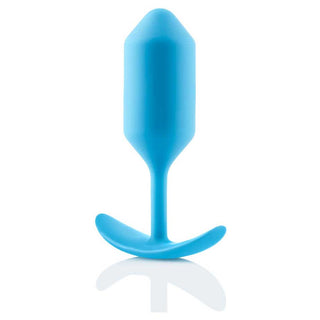 b-Vibe Snug Plug Silicone Weighted Butt Plug