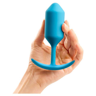 b-Vibe Snug Plug Silicone Weighted Butt Plug