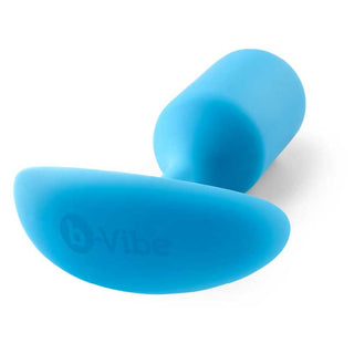 b-Vibe Snug Plug Silicone Weighted Butt Plug