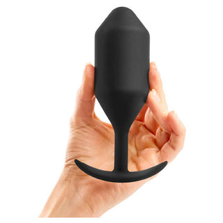 b-Vibe Snug Plug Silicone Weighted Butt Plug