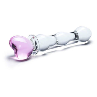 gläs 8" Sweetheart Glass Dildo