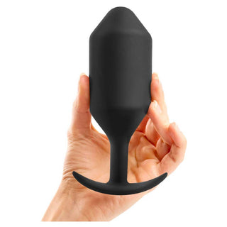 b-Vibe Snug Plug Silicone Weighted Butt Plug