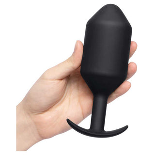 b-Vibe Snug Plug Silicone Weighted Butt Plug