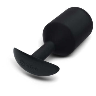 b-Vibe Snug Plug Silicone Weighted Butt Plug